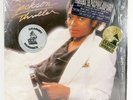 MICHAEL JACKSON THRILLER  EPIC QE 38112 Orig. LP in Shrink w/ 3 HYPE STICKERS EX