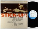 Bobby Hutcherson - Stick-Up LP - Blue Note - BST 84244 RVG Shrink