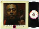 Charlie Mingus - Blues & Roots LP - Atlantic 1305 Bullseye Label Mono