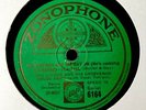 SYD LIPTON & HIS GROSVENOR HOUSE BAND ’THE SUN HAS GOT HIS HAT ON’ ZONOPHONE 78
