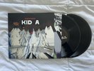 Radiohead Kid A 2x 10” GF vinyl 2012 Capitol Records Reissue