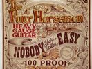 RARE THE FOUR HORSEMEN NOBODY SAID IT WAS EASY 12” LP 510047 1 EX