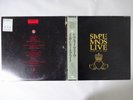 Simple Minds Live In The City Of   Virgin 20VB1166-7 Japan PROMO VINYL LP OBI