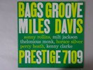 Miles Davis Bags Groove Prestige SMJ-6520(M) Japan  VINYL LP