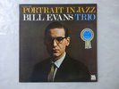 Bill Evans Portrait In Jazz Verve MW 2062 Japan  VINYL LP