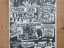 HIT RANKING #14 UK 1982 PUNK FANZINE RUDIMENTARY PENI CHRON GEN ZOUNDS WARNING