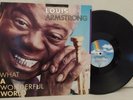 LP LOUIS ARMSTRONG WHAT A WONDERFUL WORLD 255600-1