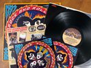 Kiss LP Rock N Roll Over w 2 STICKERS + Kiss Army Order Form Original CLUB