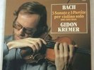 COFFRET 3 LP/ GIDON KREMER / BACH / 3 SONATE E 3 PARTITE / VIOLON  / STEREO