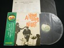 THE BEATLES - A HARD DAY'S NIGHT - JAPAN VINYL LP FOREVER OBI AP-8147
