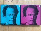 GUSTAV MAHLER SYMPHONIES 1-10 BERNARD HAITINK, PHILIPS 16 LPS IN 2 BOX SETS