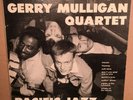 1952 10 Inch LP GERRY MULLIGAN QUARTET Pacific Jazz PJ LP-1 CHET BAKER