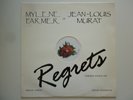 Mylene Farmer / Jean Louis Murat Maxi 45Tours vinyle Promo Regrets