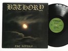 BATHORY The Return…… LP on COMBAT | BLACK METAL 85 | NM