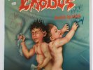 EXODUS Bonded By Blood LP on COMBAT / TORRID | AUTOGRAPHED  | ORIG GRN LBLS VG++