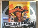 Hard Ticket To Hawaii Andy Sidaris Sand & Razor blade Filled Vinyl LP Record