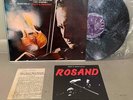 AARON ROSAND VIOLIN ORIG 1959 VOX STPL511-600 LP + INSERTS