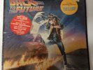 Back To The Future Soundtrack 1985 MCA-6144 12