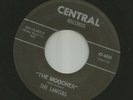 GARAGE SURF INSTRO bw TEEN DOOWOP - LANCERS - THE MOOCHER - HEAR- 1961 CENTRAL