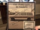 ( AUTOGRAPHED ) w/cert on tour THE BLACK KEYS EL CAMINO OPENED FOR SIGNING N/MT