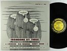 Johnson/Winding/Green - Trombone By Three LP - Prestige - OJC-091 VG++
