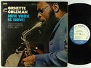 Ornette Coleman - New York Is Now LP - Blue Note