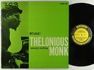 Thelonious Monk & Sonny Rollins - Work LP - Prestige - PRLP 7169 Mono DG RVG
