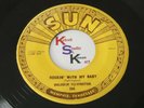 MALCOLM YELVINGTON 45 Rockin' With My Baby / It's Me Baby SUN 246 Rockabilly