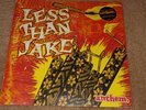 Less Than Jake: Anthem Fire Cracker Red Vinyl