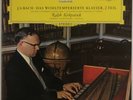 BACH: Well Tempered Clavier Teil Kirkpatrick Harspichord DGG 139146/48 3x LP NM