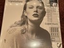 Taylor Swift Reputation Picture Disc 2 LP Vinyl Disc Record Pop OOP New Sealed