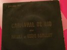 Rare 45t Carnaval Rio - Eddie Barclay - velours noir (Vince Taylor)
