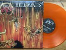 Slayer - Hell Awaits LP - ORANGE COLORED Vinyl Album - NEW THRASH METAL RECORD