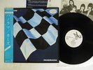CARS PANORAMA ELEKTRA P-10885E JAPAN OBI PROMO VINYL LP