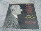 Ravel/André Cluytens/Samson François 1961 UK LP COLUMBIA SAX 2394 B/S STEREO 1st