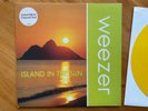 Island In Sun - Weezer, rare Ltd edition yellow vinyl