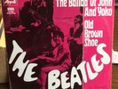 BEATLES BALLAD OF JOHN & YOKO  OLD BROWN SHOE 45 W PICSLEEVE