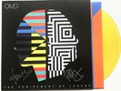 OMD - THE PUNISHMENT OF LUXURY HAND SIGNED YELLOW VINYL AUTOGRAPHED