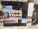 LESS THAN ZERO SOUNDTRACK - NEAR MINT- NM- VINYL LP 1987 DEF JAM PRESS SLAYER