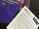 The Beatles Lady Madonna With Super Rare Fan Club Insert  Picture Sleeve 45 7”