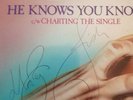Fully Signed Marillion He Knows You Know 12
