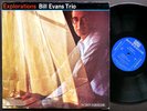 BILL EVANS TRIO Explorations LP RIVERSIDE RLP 351 US 1961 DG MONO Scott La Faro
