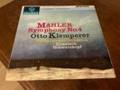 Columbia SAX 2441 Klemperer Mahler Symphony No. 4 B/S NM