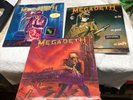 3 Megadeth Vinyls so far so good so what.peace Sells But Who’s Buying Hangar 18