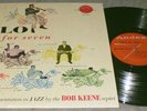 BOB KEENE SEPTET Solo For Seven 1958 Andex A4001 OG 1st DG Mono Vinyl Jazz LP