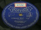 BERT KAEMPFERT 1962 “AFRIKAAN BEAT/SKOKIAAN” Ex 78 RPM 10” BRAZIL aus brasilien