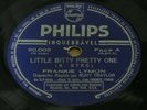 FRANKIE LYMON 1960 “LITTLE BITTY PRETTY ONE/BUZZ BUZZ BUZZ” 78 RPM 10” BRAZIL