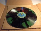Morrison Record psychedelic colored swirl autographed Bonnie 