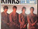 THE KINKS You Really Got Me 1964 U.S. MONO REPRISE LP Tri-color Steamboat VG++