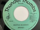 Boogie Funk 45 Spooky - Digital Readout / Shake That Thang rare